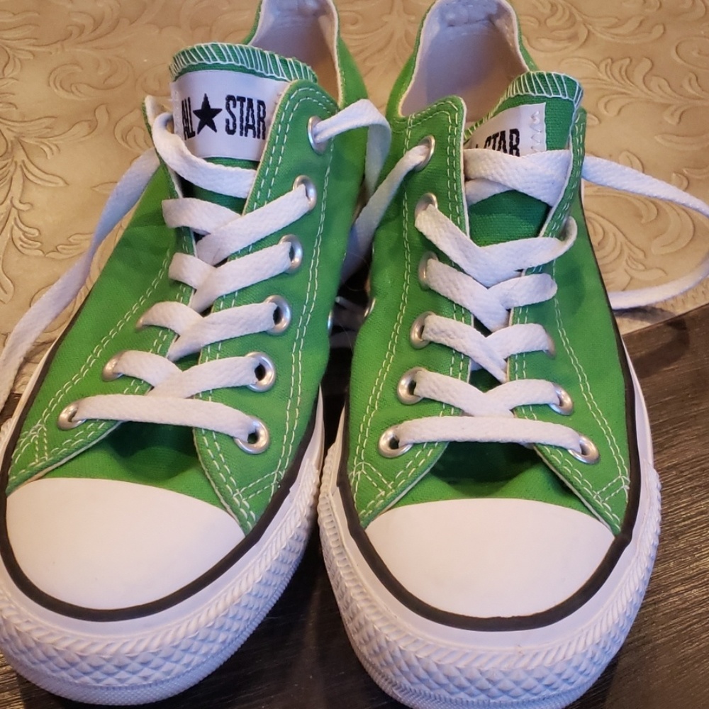 Converse AllStar | Green | Size W7/M5